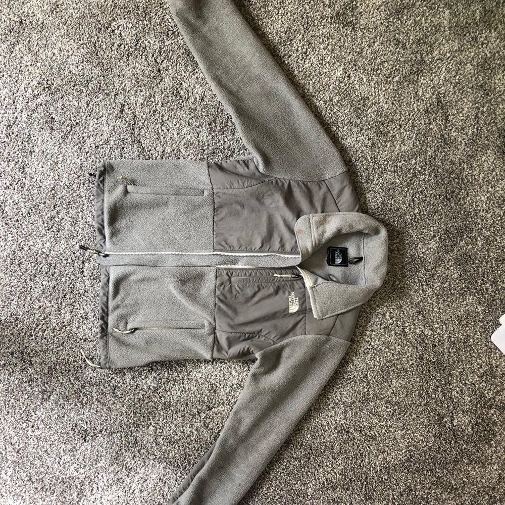 Gray Northface Jacket - image 1
